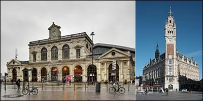 Parlons d'une des gares parisiennes, la gare du Nord.
La gare actuelle, celle que l'on peut voir actuellement est la deuxième gare du nord existante.
Qu'est devenue la première gare du Nord ?