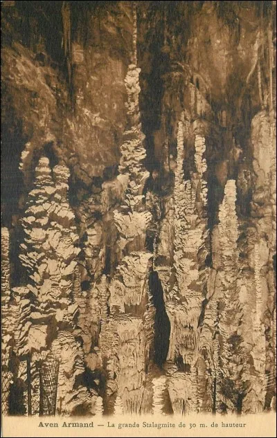 Qu'est-ce qu'une stalagmite ?