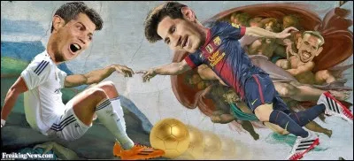 Quel joueur de football ne peut-on pas voir sur cette parodie ?