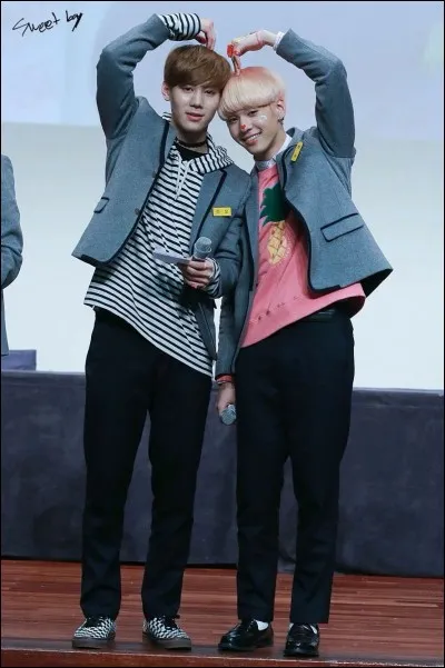 Qui sont ces deux personnes ?