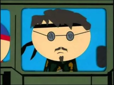 Il a perdu son bras lorsqu'il tenait une grenade dans la main il a aussi perdu sa voix autrefois mélodieuse à la suite d'un cancer de la gorge. Qu est-ce ?