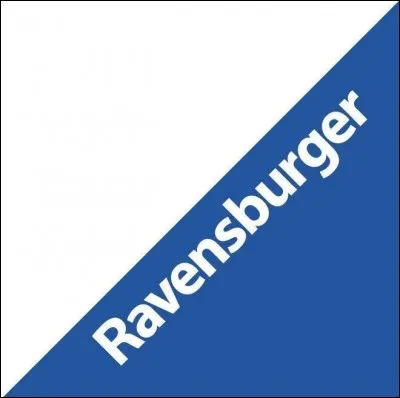 La marque Ravensburger vend des...