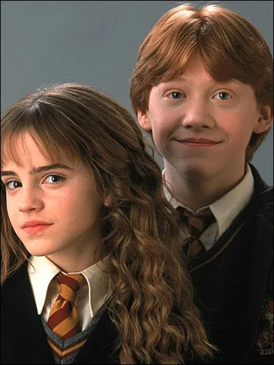 Quel est le plus vieux des 2 enfants d'Hermione ?