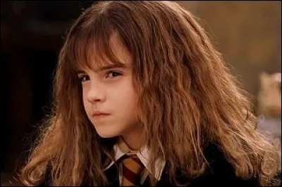Quel est le nom du professeur à qui Hermione tient tête ?
