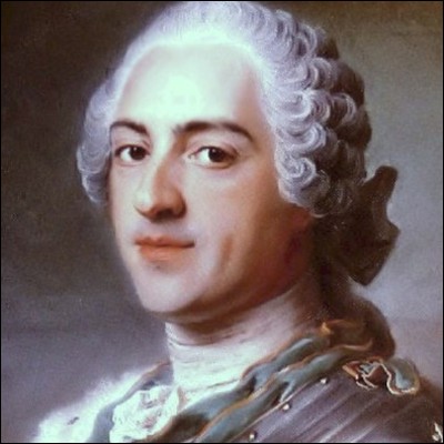 Louis XV était le petit-fils de Louis XIV.
