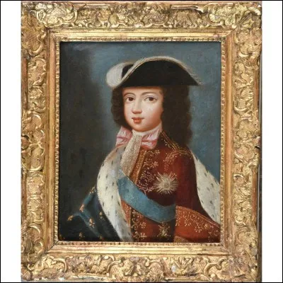 À la mort de Louis XIV, Louis XV a cinq ans.