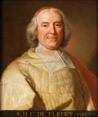 Fleury était le précepteur de Louis XV.