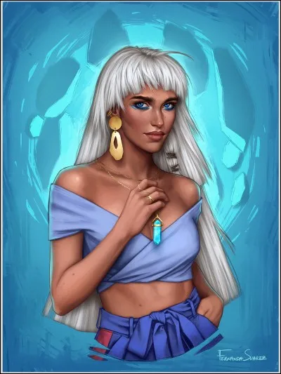 Comment s'appelle-t-elle ?