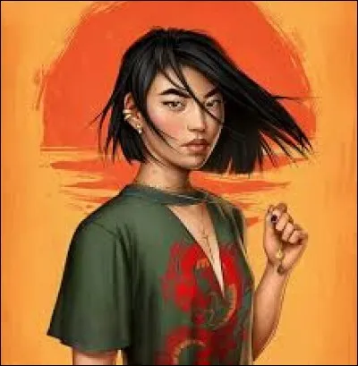 Comment s'appelle cette fille ?