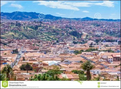 Où se situe Sucre ?