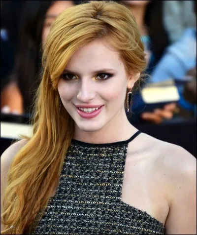 Dans quelle série Bella Thorne a-t-elle joué ?