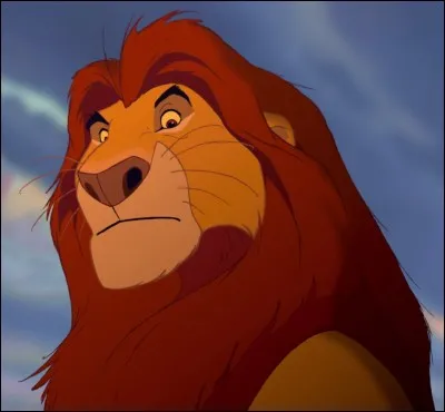 Par quels animaux se fait piétiner Mufasa dans "Le roi Lion" ?