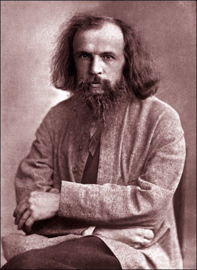 Qu'est-ce que Dimitri Mendeleïev a développé en 1869 ?