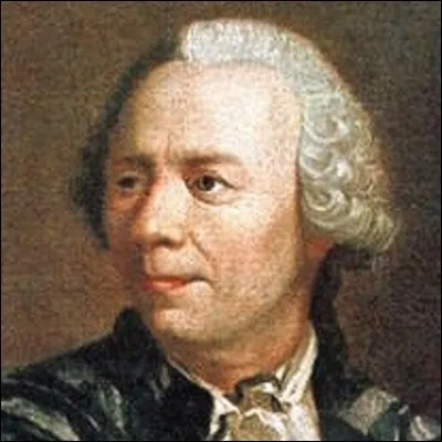 Au milieu du XVIIIe siècle, à quel domaine est attaché le génie suisse Leonhard Euler ?