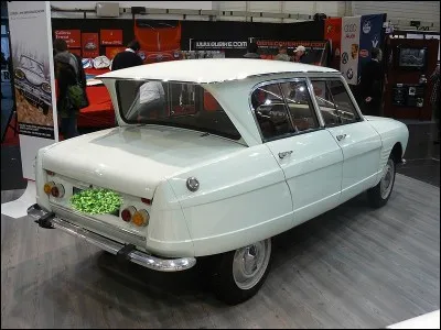 Quelle est cette voiture ?