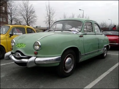 Quelle est cette voiture ?