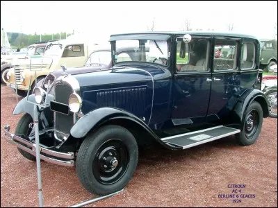 Quelle est cette voiture ?