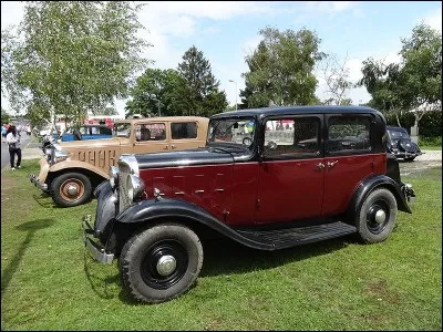 Quelle est cette voiture ?