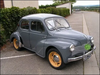 Quelle est cette voiture ?