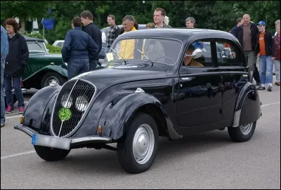 Quelle est cette voiture ?