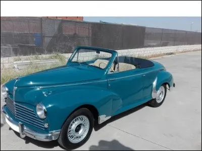 Quelle est cette voiture ?