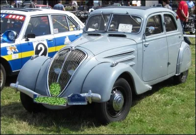 Quelle est cette voiture ?