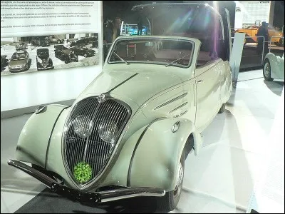 Quelle est cette voiture ?