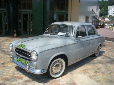 Quelle est cette voiture ?