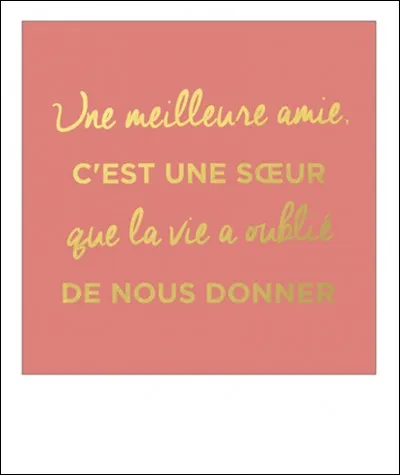 Si une fille/un garçon de ton école veut devenir ton ami(e) parce qu'elle/il est seul(e), que lui dis-tu ?