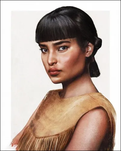 Comment s'appelle cette indienne ?