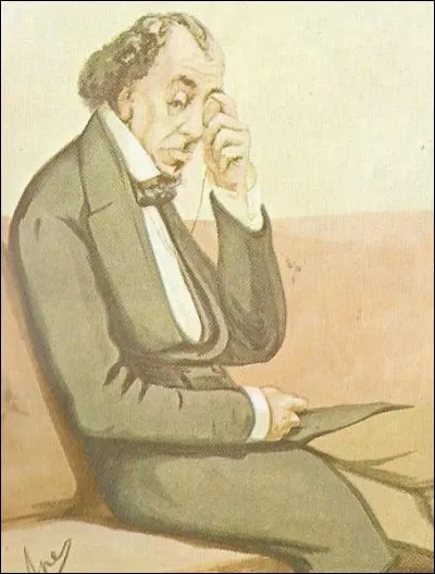 Quel personnage était "vicomte de Hughenden" et "comte de Beaconsfield" ?