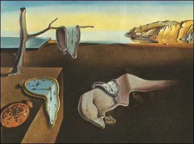 Quel est le nom de cette toile de Salvador Dali ?