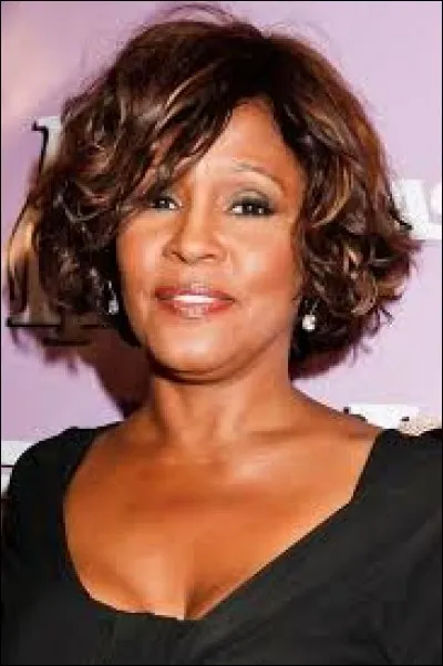 La chanteuse Whitney Houston est décédée en 2008.
