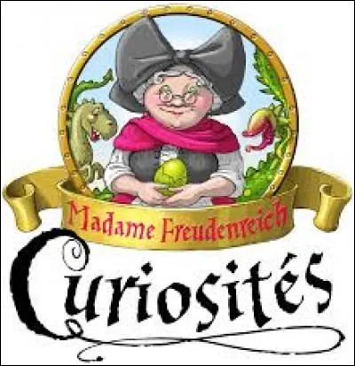 Où se trouvait l'attraction Madame Freudeunreich Curiosité avant d'être réhabilitée et d'arriver au parc ?