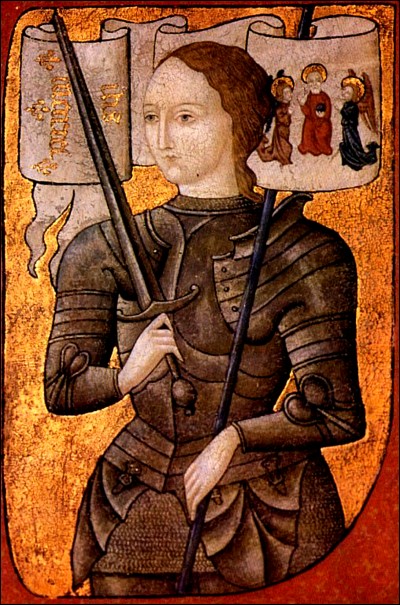 En quelle année, Jeanne d'Arc finit-elle sur le bûcher ?