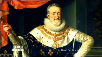 En quelle année Henri IV mourut-il ?