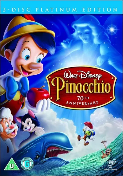 En quelle année est sorti Pinocchio ?