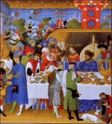 Cette magnifique oeuvre est le mois de Janvier du manuscrit intutil ...