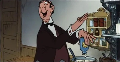 "Un petit tour de somnifères, et le petit dodo s'installe sur les paupières.
Bonjour les méchants ! Je suis Edgar et je dois garder ... satané chats." 
Combien de chats doit-il garder ?