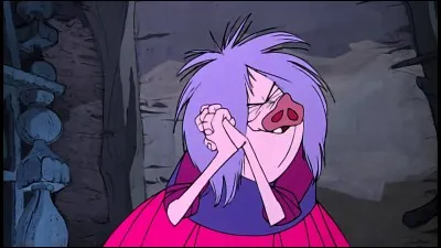 "Moi, c'est ce cher Merlin que je ne supporte plus, il m'a donné la maladie de je n'sais plus quoi.
Je vais me venger.
Moi la merveilleuse, la magnifique Ma Madam'...".
Qui parle ?