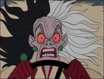 "Si seulement les chiens ne couraient pas partout, mon manteau serait enfin terminé !
Moi aussi je veux les tuer tous les ... Dalmatiens !" 
Combien y a-t-il de Dalmatiens ?