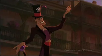 "Moi aussi, cette fichue grenouille et son prince charmant fils à papa vont souffrir !
Et je le dis, car mes amis viennent de...".
 D'où viennent les amis ?