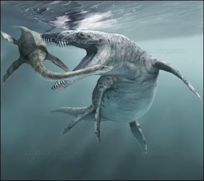 Le Liopleurodon pouvait atteindre les 10m.