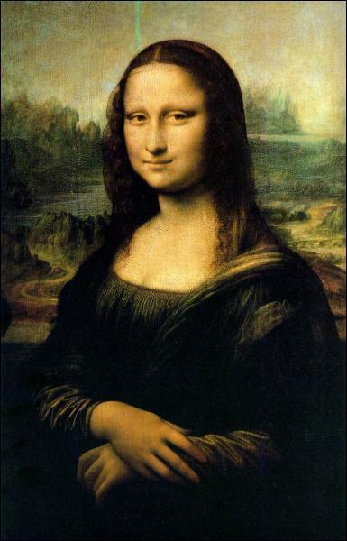Lonard de Vinci n'a pas peint ...