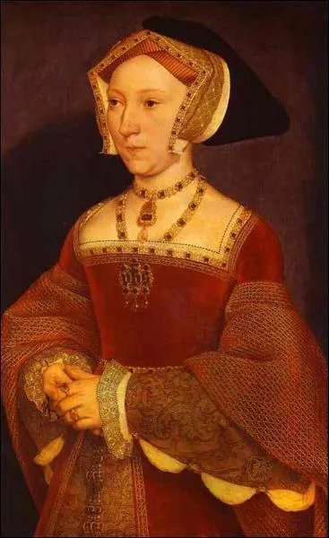 L'artiste qui a peint ce 'Portrait de Jane Seymour' est...