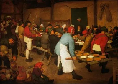 Le titre de ce tableau de Pieter Bruegel est ...
