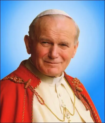 De quel pays Jean-Paul II fut-il le premier pape ?