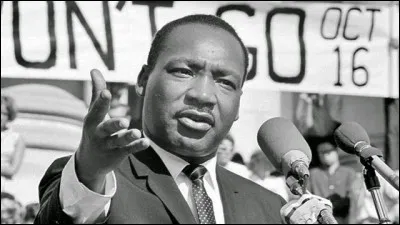 En quelle année Martin Luther King a-t-il prononcé son discours "I have a dream" ?