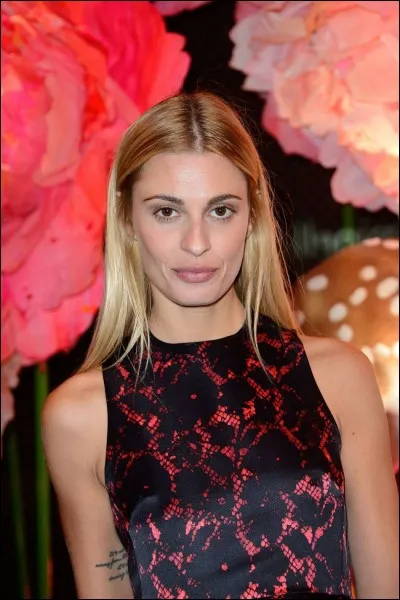 Quelle chanteuse Sveva Alviti a-t-elle joué ?