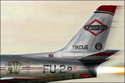 Quel rappeur américain a sorti un album "Kamikaze" ?
